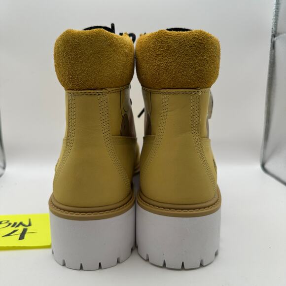 TIMBERLAND Women's 11 RARE Platform boot Shades of Happiness - Picture 6 of 7